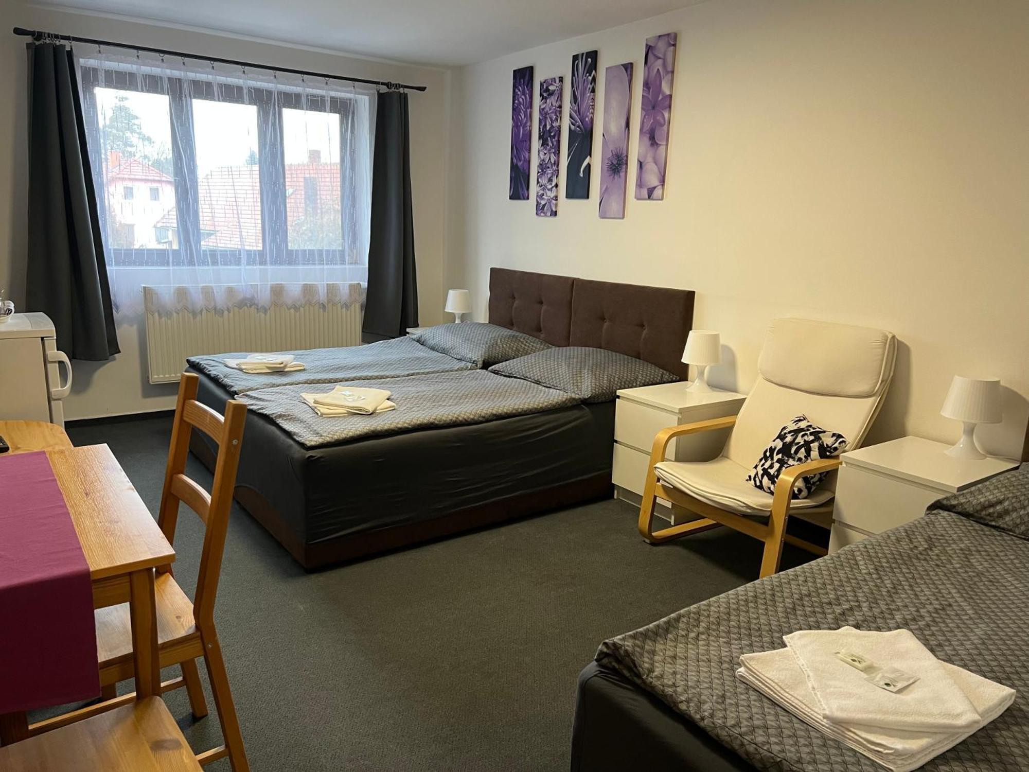 Pension Hajek Prague Luaran gambar